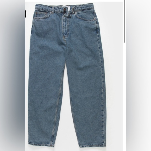 BDG URBAN OUTFITTERS VINTAGE BOW NEW SIZE 36x32 JEANS - Picture 1 of 7